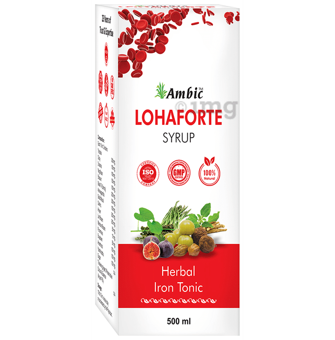 Ambic Lohaforte Syrup (500ml Each)