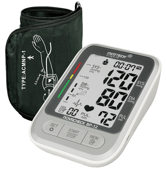 Medtech BP 12 Novacheck BP Monitor