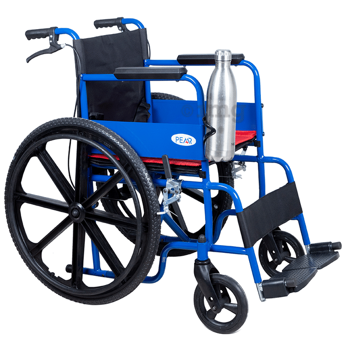 Peaar Ezee Champ Wheelchair for Kids Blue