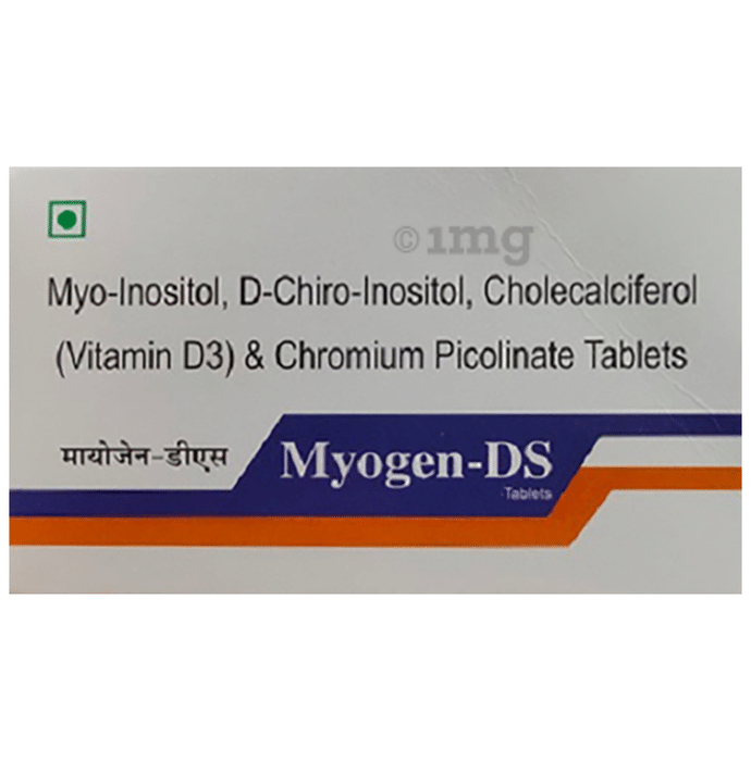 Myogen DS Tablet
