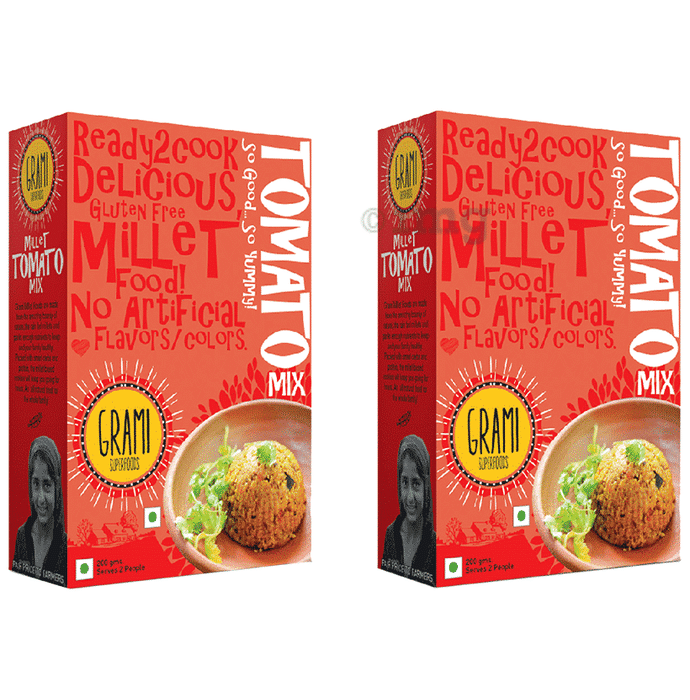Grami Superfoods Millet Tomato Mix(200gm Each)