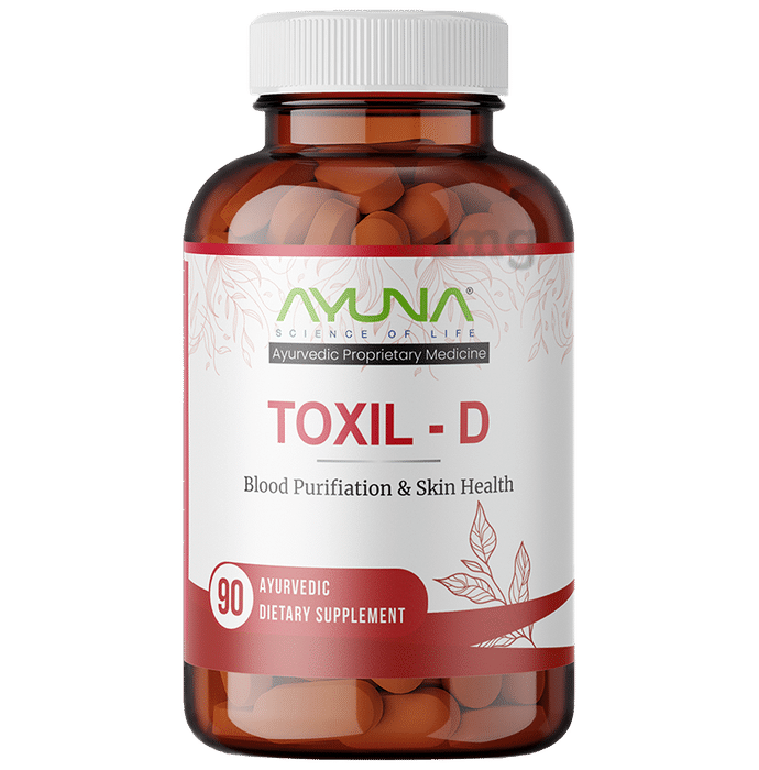 Ayuna Toxil-D Capsule