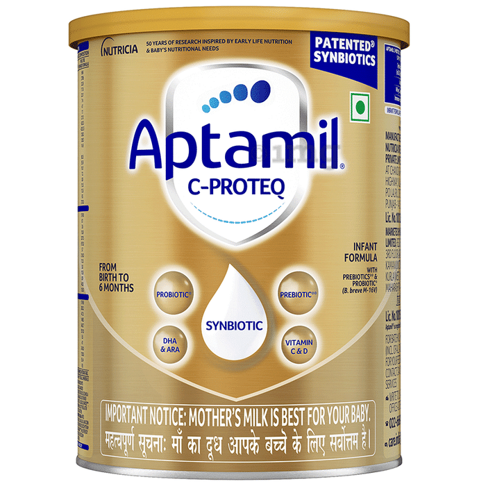 Aptamil C-ProteQ From Birth to 6 Months