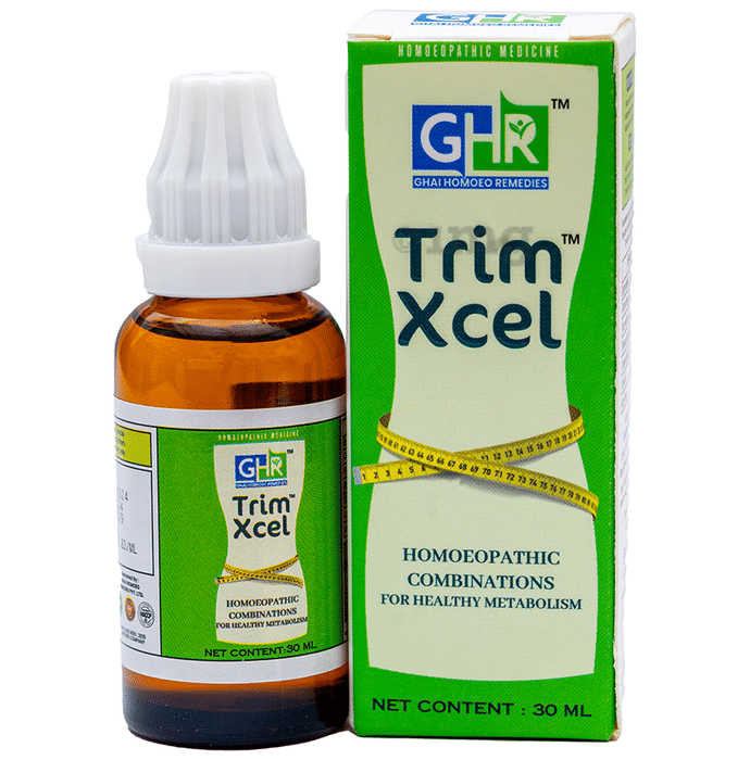 Ghai Homoeo Remedies Trimxcel Oral Drops