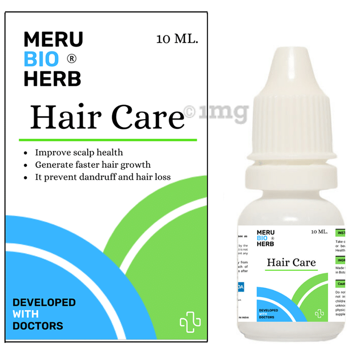 Meru Bio Herb Hair Care