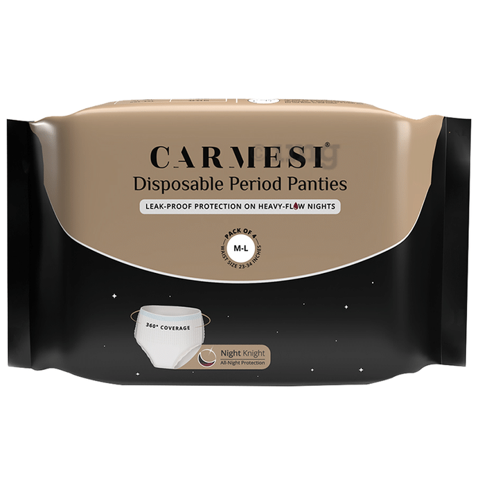 Carmesi Disposable Period Panties M-L