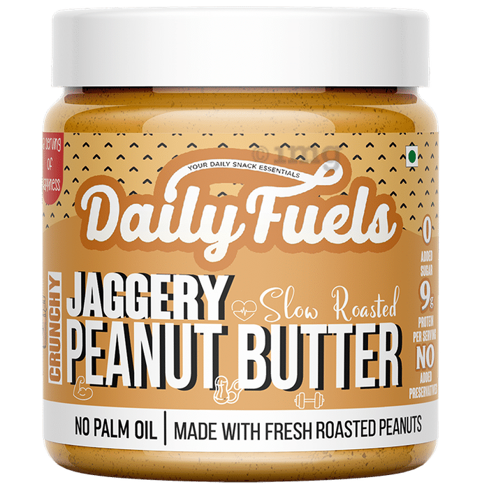 DailyFuels Jaggery Peanut Butter Crunchy