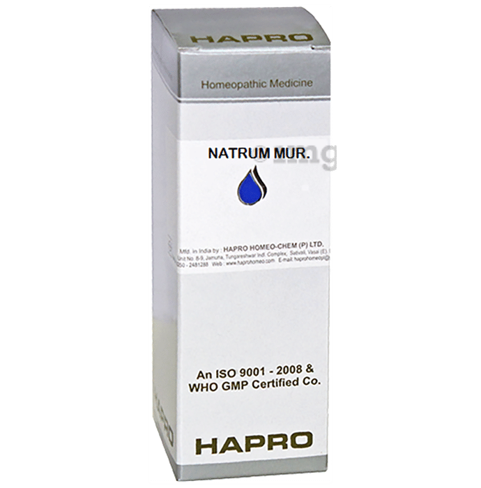 Hapro Natrum Mur Dilution 200