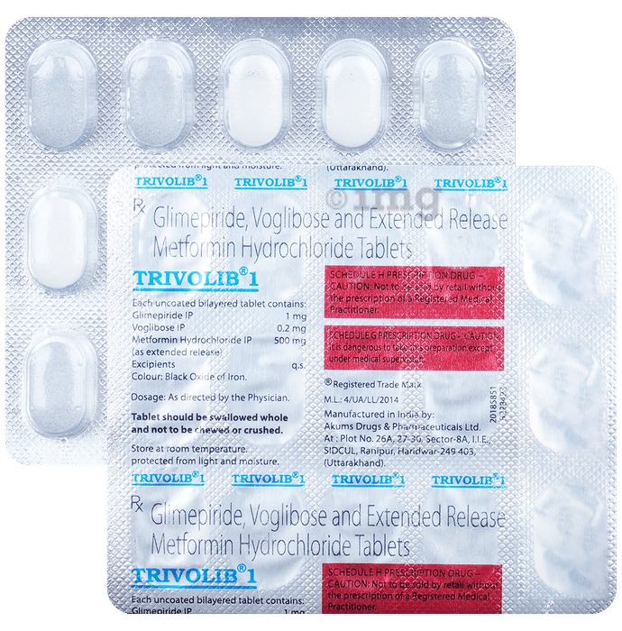 Trivolib 1 Tablet ER