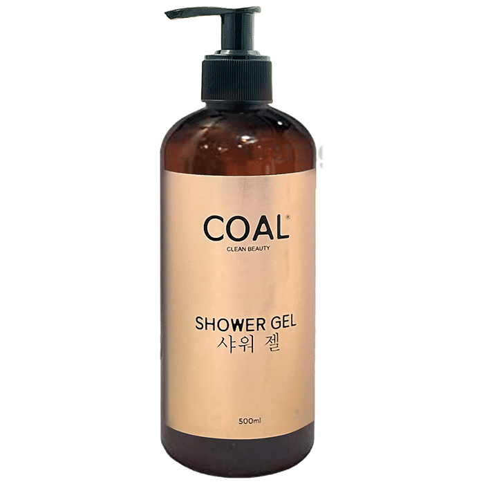 Coal Clean Beauty Shower Gel