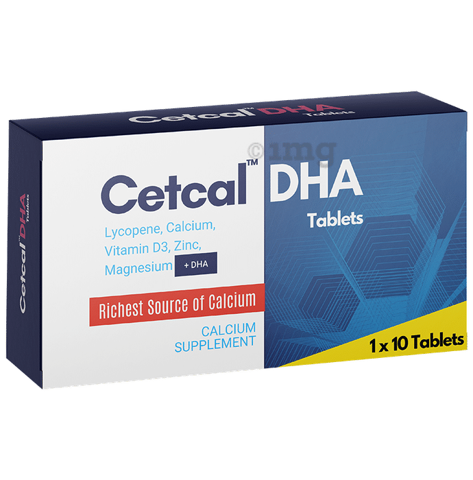 Cetcal DHA Tablet