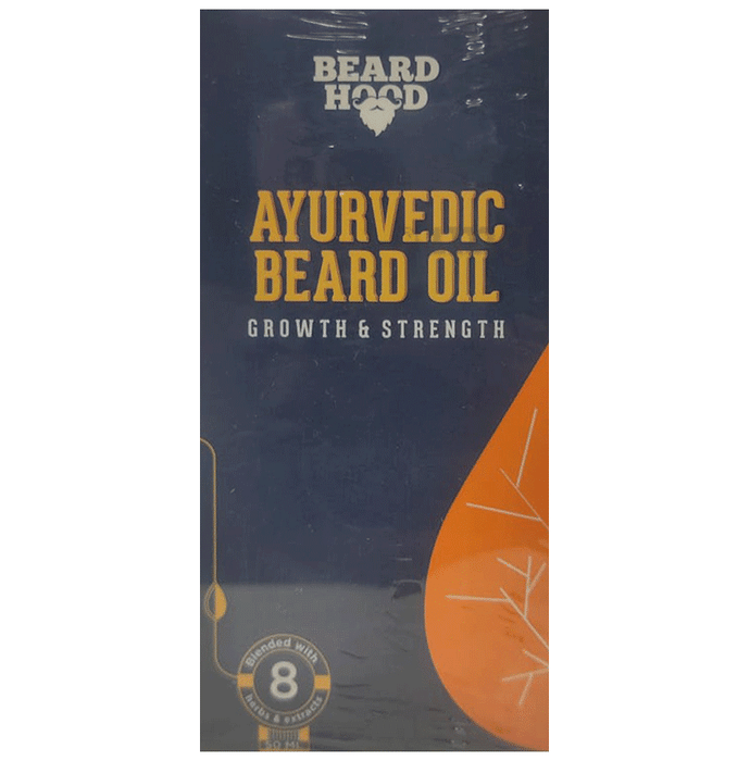 Beardhood Ayurvedic Beard Oil