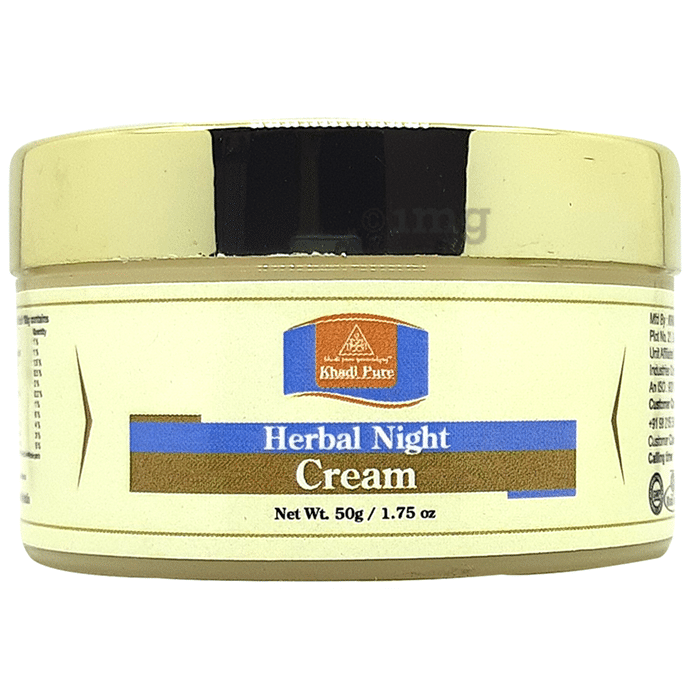 Khadi Pure Herbal Night Cream