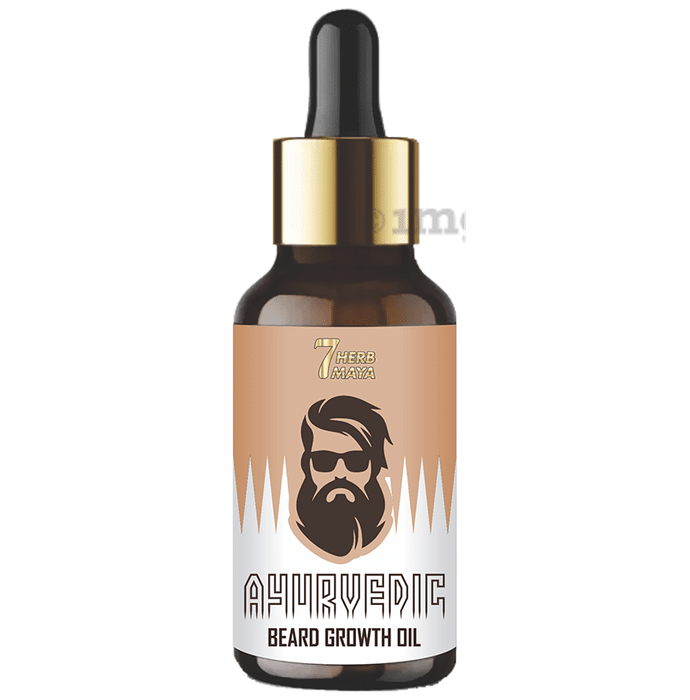 7Herbmaya Ayurvedic Beard Growth Oil