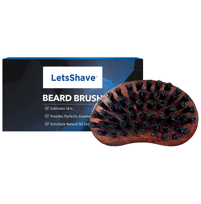 LetsShave Beard Brush