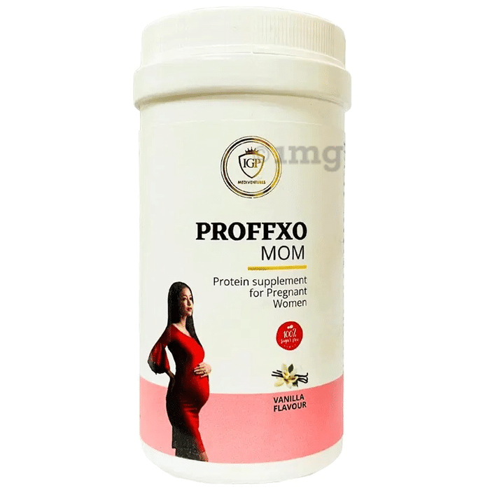 IGP Mediventures Proffxo Mom Protein Supplement Powder Vanilla