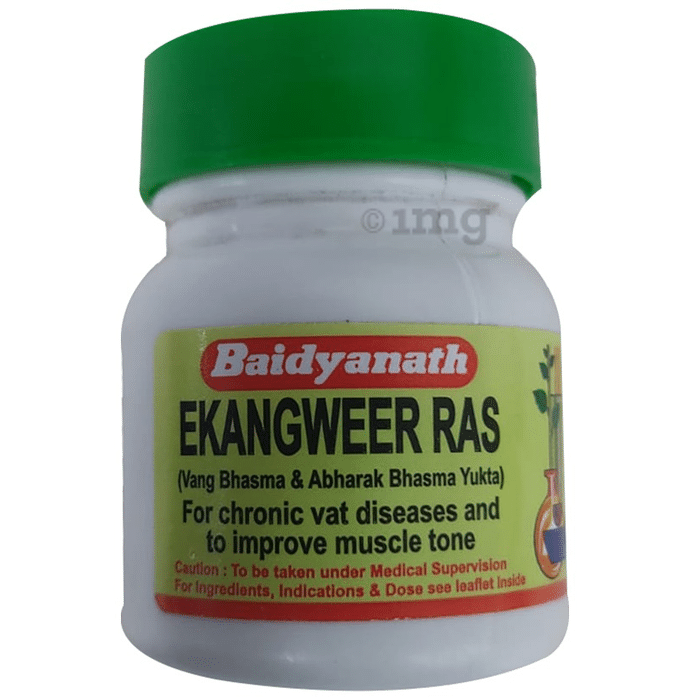 Baidyanath (Seoni) Ekangweer Ras Tablet