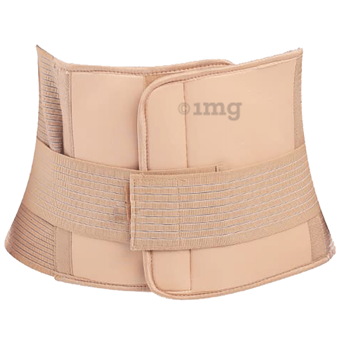 Guntina Abdominal Support Waist & Belly Belt Medium Beige