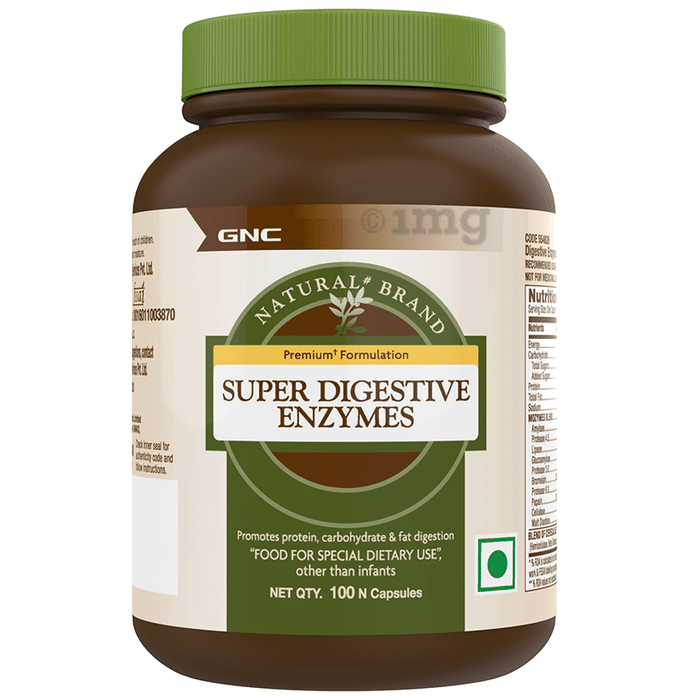 GNC Super Digestive Enzyme Capsule