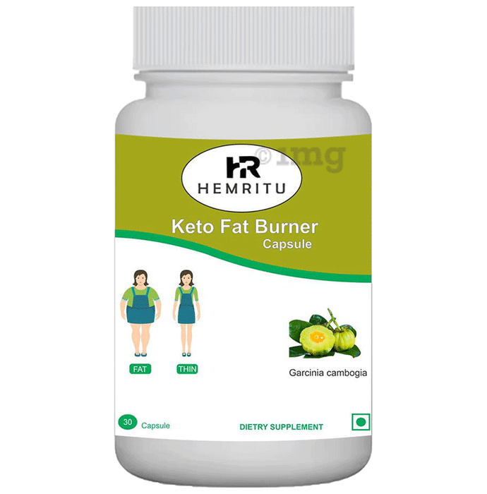 Hemritu Keto Fat Burner Capsule