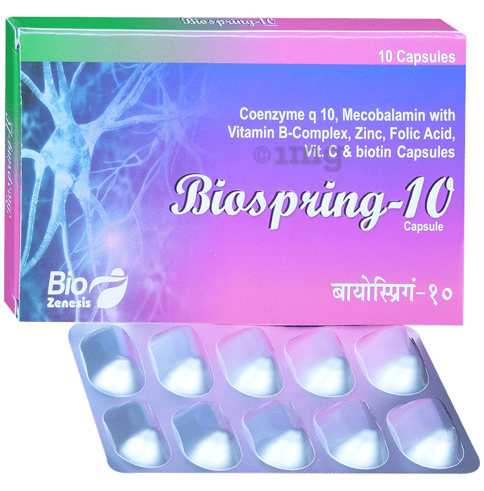 Biospring 10 Capsule