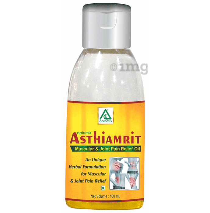 Aplomb Asthiamrit Muscular & Joint Pain Relief Oil