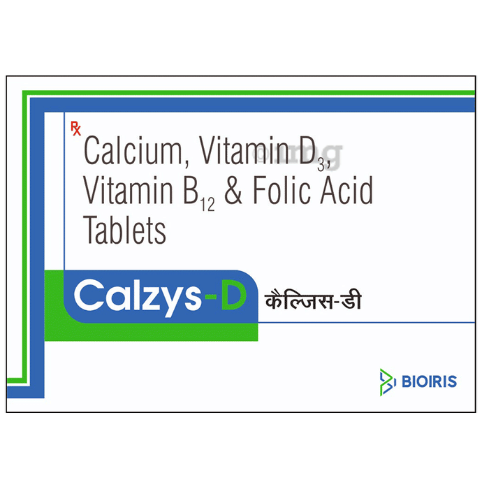Calzys-D Tablet
