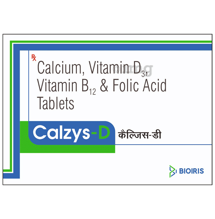 Calzys-D Tablet