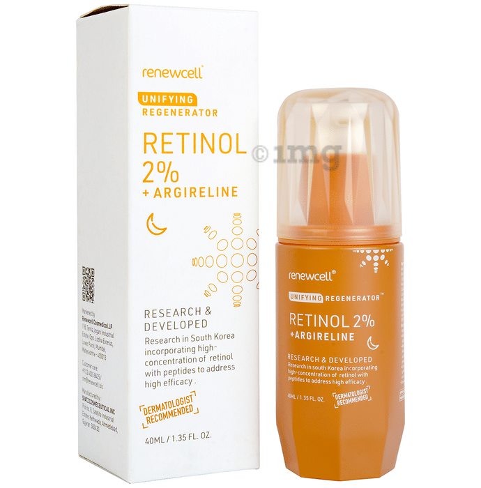 Renewcell Unifying Regenerator Retinol 2% + Argireline Cream