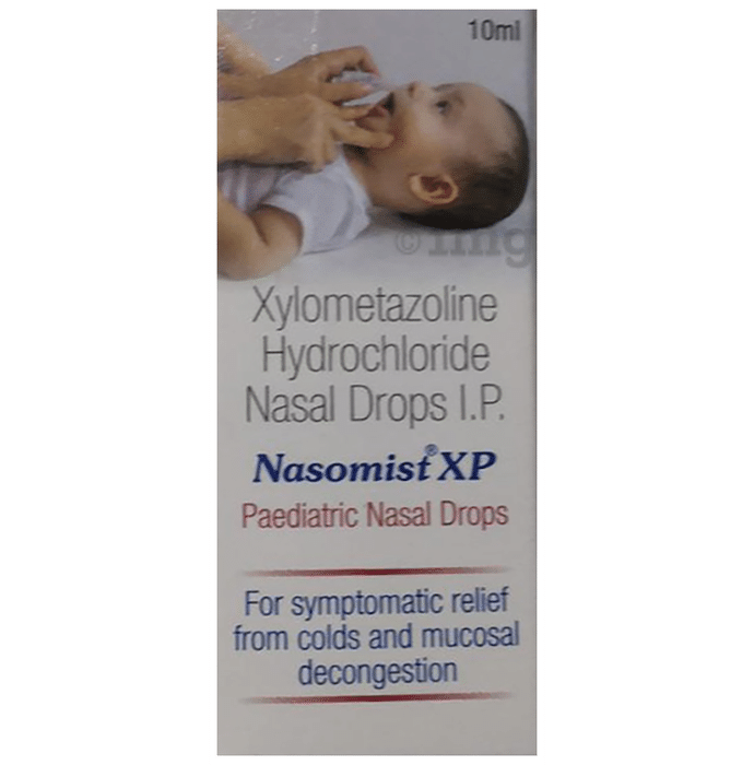 Nasomist XP Paediatric Nasal Drops
