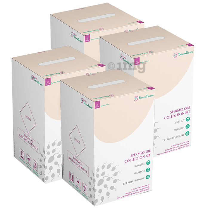 LifeCell SpermVault | 1 Year Plan | Multiple Babies | India's First Sperm Bank Kit