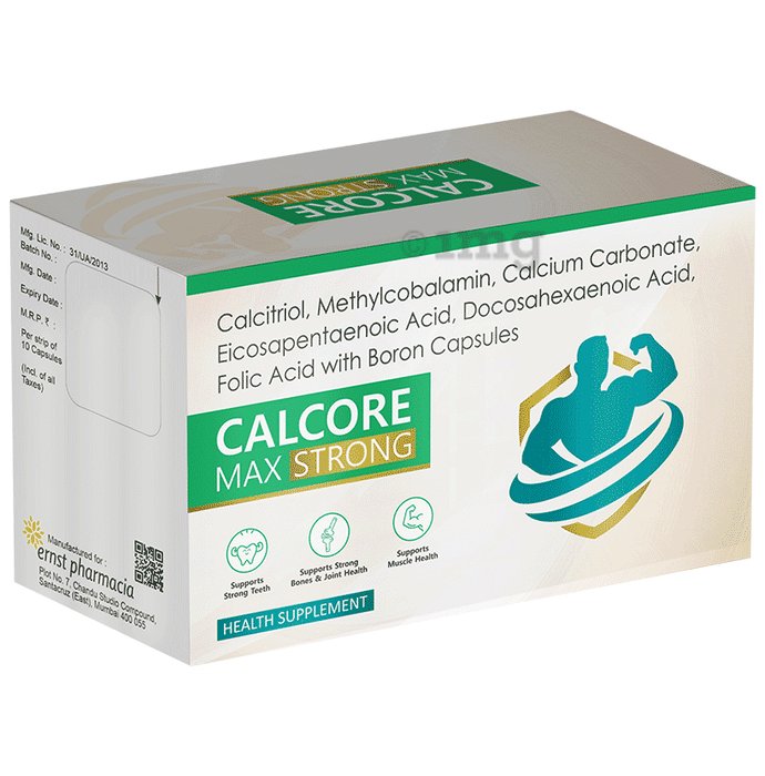Calcore Max Strong Capsule
