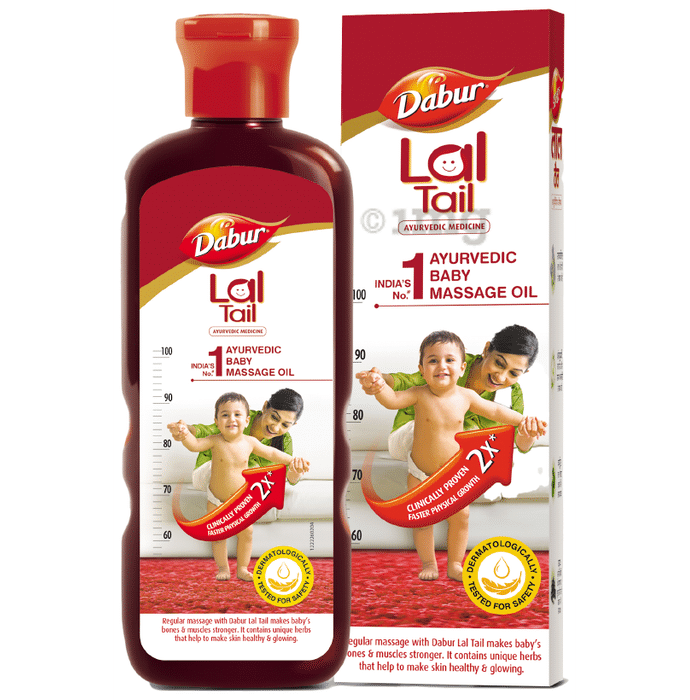 Dabur Lal Tail: Buy bottle of 500 ml Oil at best price in India | 1mg