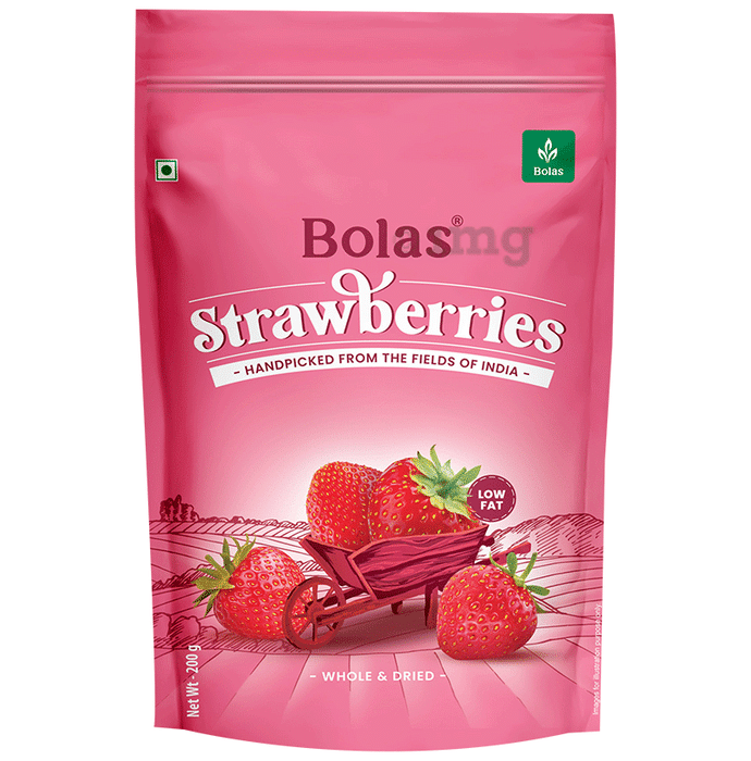 Bolas Whole & Dried Strawberries