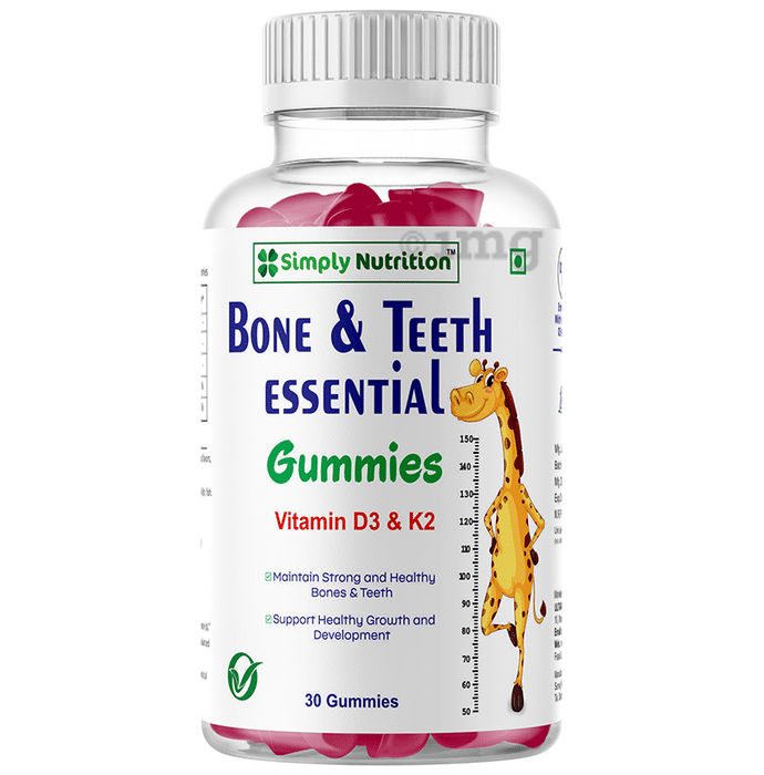 Simply Nutrition Bone & Teeth Essential Gummies
