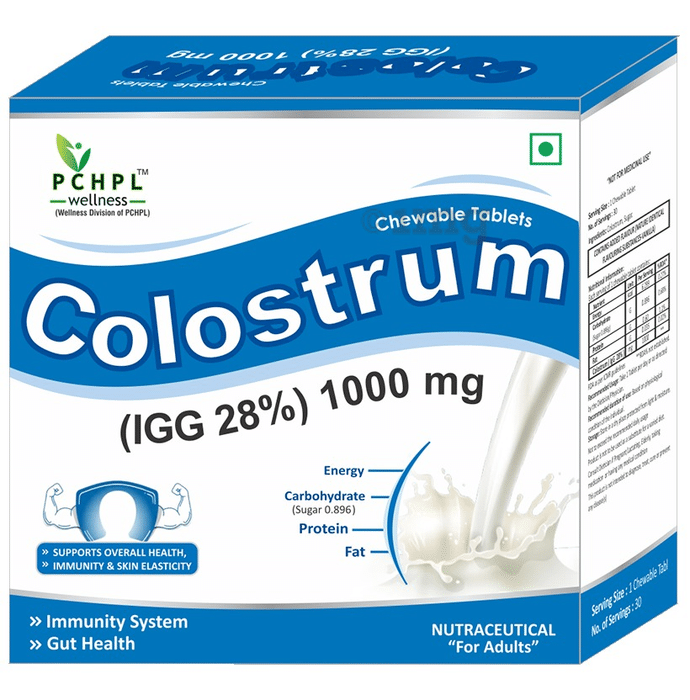 PCHPL Wellness Colostrum IgG Chewable Tablet (10 Each)