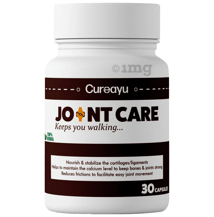 Cureayu Joint Care Keeps You Walking Capsule