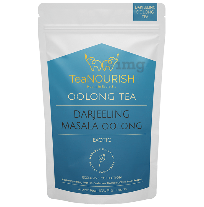 TeaNourish Oolong Tea Darjeeling Masala