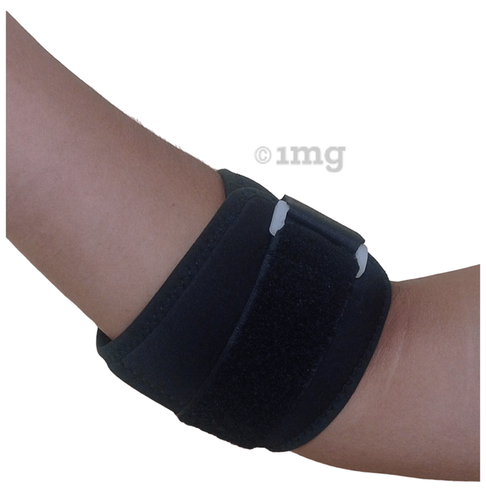 Care Tennis Elbow Support (PP) Neo Tennis Elbow P.P. Black Universal