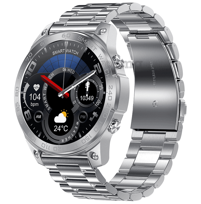 Fire-Boltt Dagger Luxe Smartwatch Silver SS