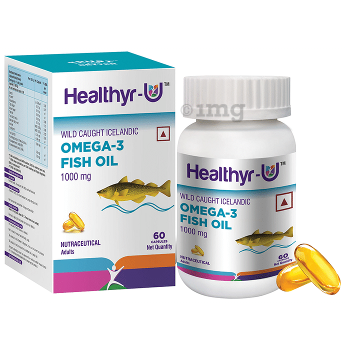 Healthyr-U Omega 3 Fish Oil Capsule