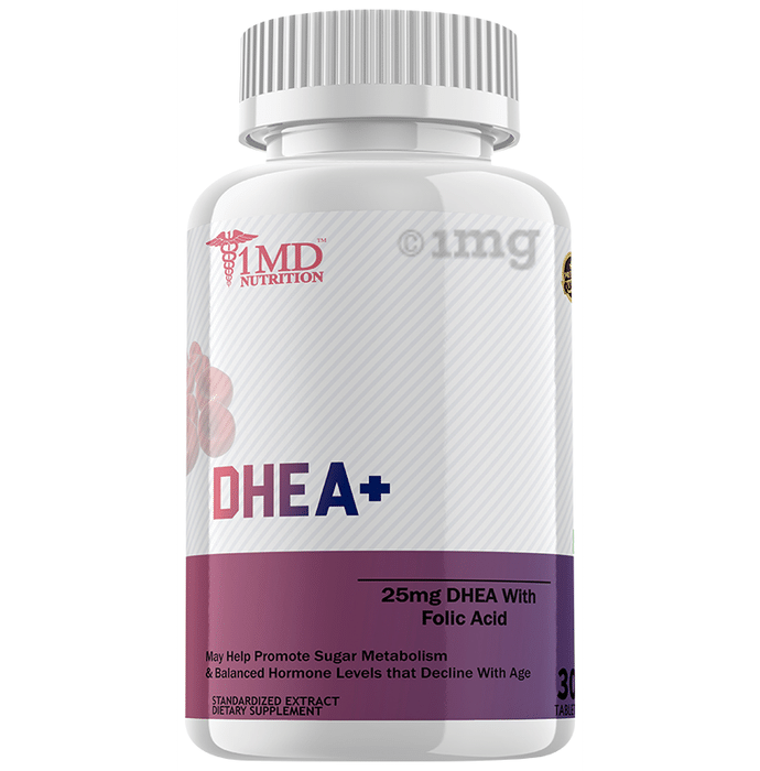 1MD Nutrition DHEA+ Tablet