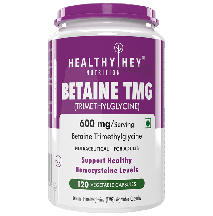 HealthyHey Betaine TMG Vegetable Capsule