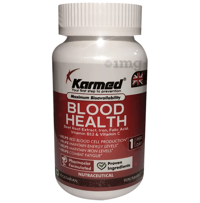 Karmed Blood Health Tablet