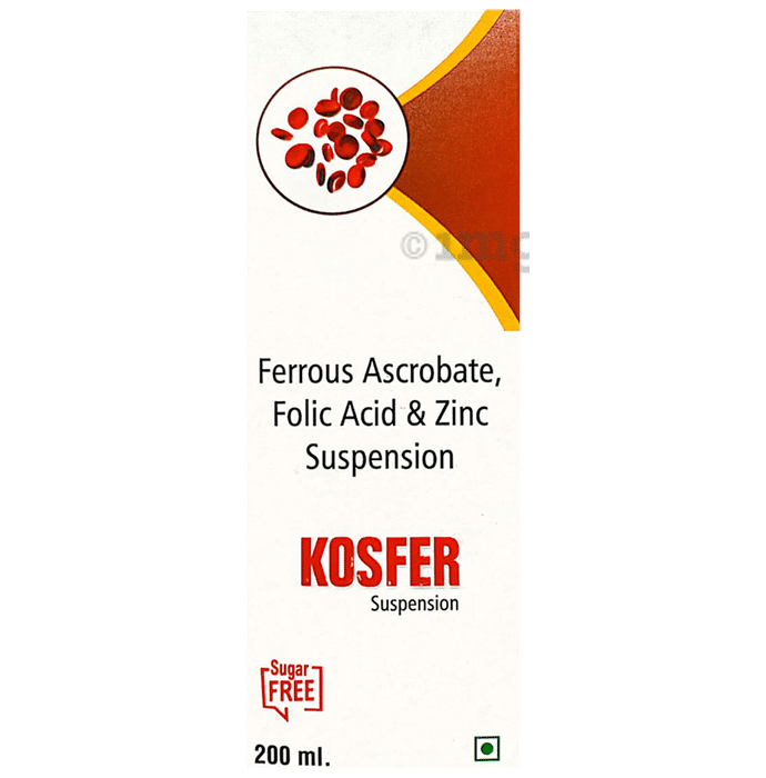 Kosfer Oral Suspension Sugar Free