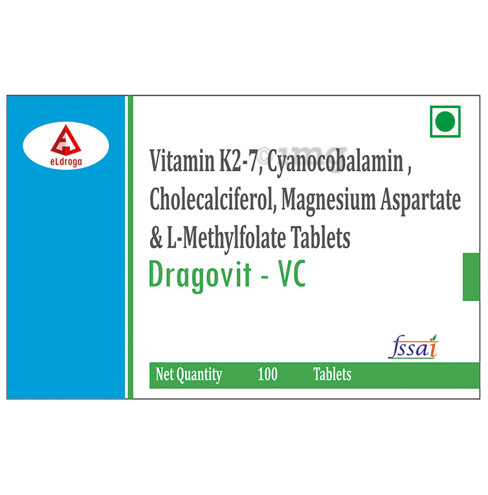 Dragovit-VC Tablet