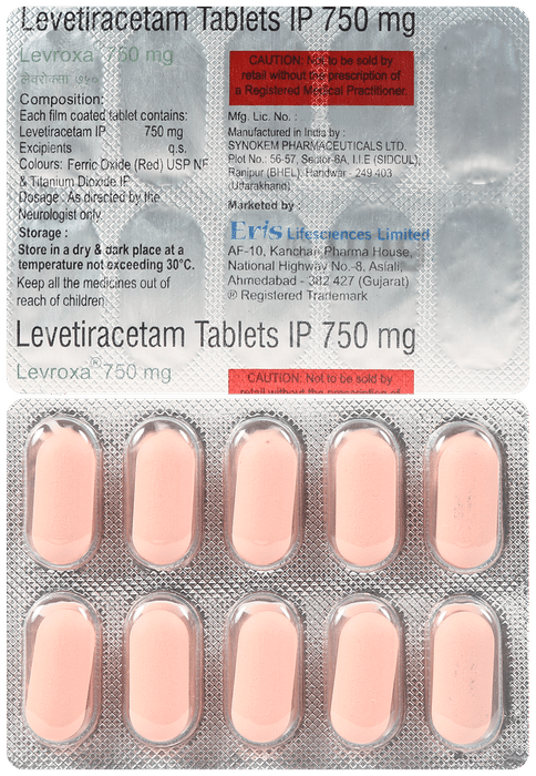 Levroxa 750mg Tablet