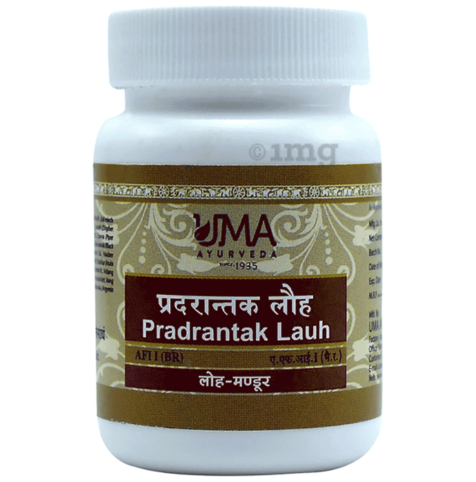 Uma Ayurveda Pradrantak Lauha Tablet