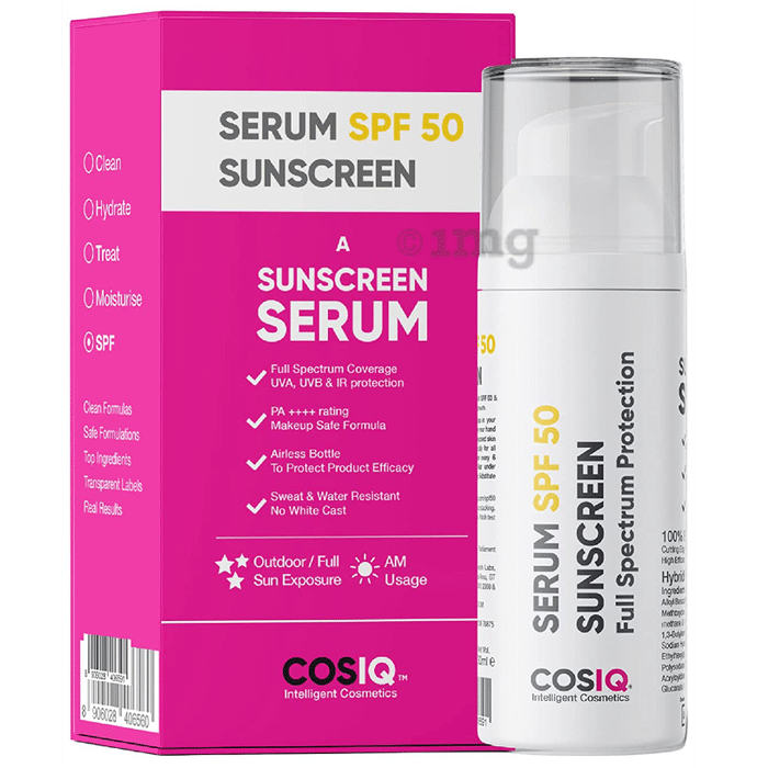 Cosiq Serum SPF 50 Sunscreen