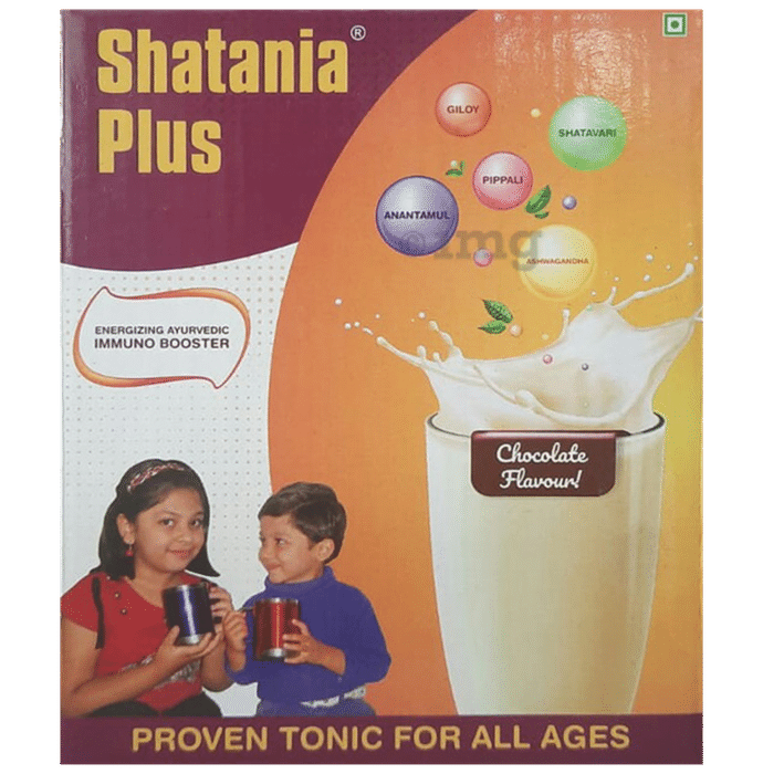 Shatania Plus for Energy & Immunity | Flavour Chocolate
